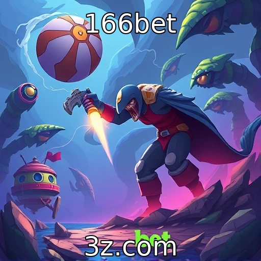 Desenvolvimento de jogos independentes em ascensão : 166bet