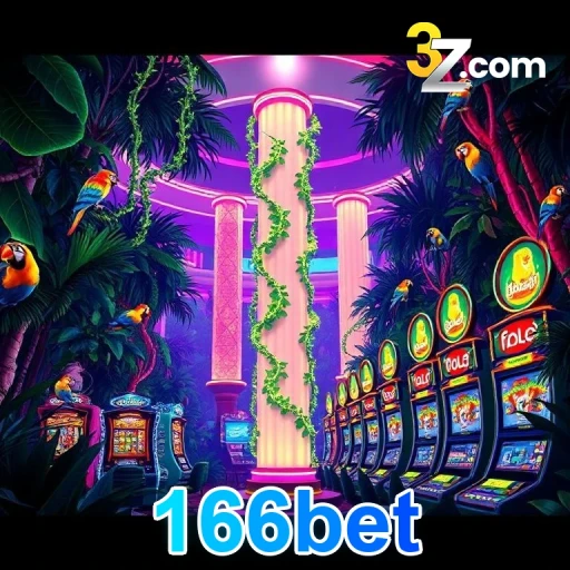 166BET Jogos de caça-níqueis