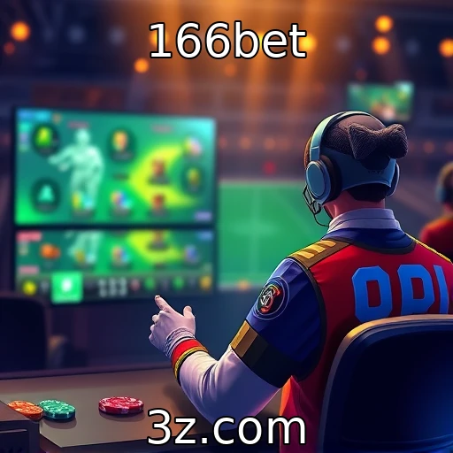 Impacto da tecnologia na indústria de jogos | 166bet